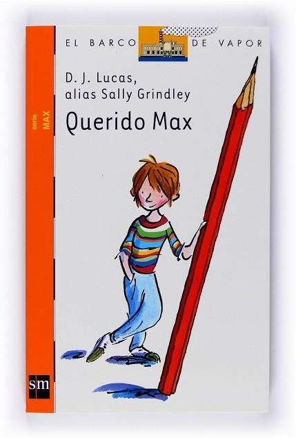 QUERIDO MAX | 9788467529050 | LUCAS, D.J.