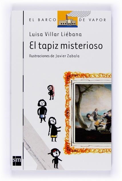 TAPIZ MISTERIOSO, EL | 9788467528879 | VILLAR LIEBANA, LUISA