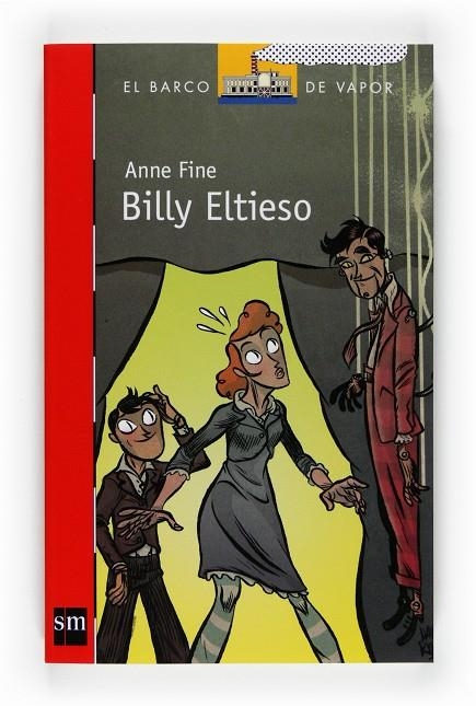 BILLY ELTIESO | 9788467530223 | FINE, ANNE