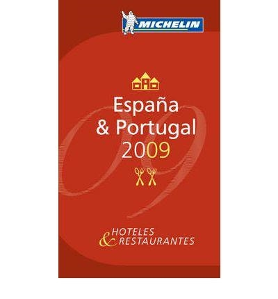 GUIA ROJA MICHELIN ESPAÑA Y PORTUGAL 2009 | 9782067137110 | MICHELIN