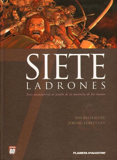 SIETE LADRONES | 9788467460193 | CHAUVEL, DAVID