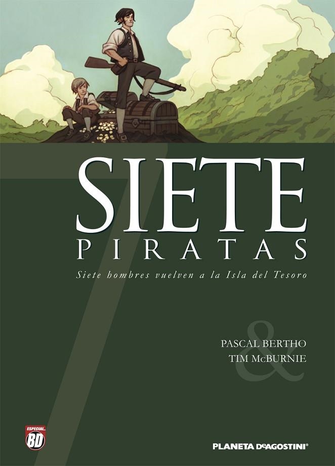 SIETE PIRATAS | 9788467460209 | BERTHO, PASCAL / MC BURNIE, TIM