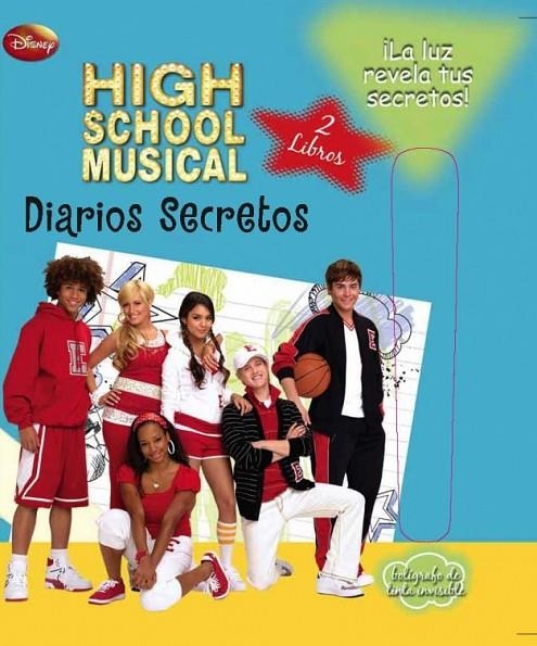 HIGH SCHOOL MUSICAL, DIARIOS SECRETOS | 9788484414919 | DISNEY PUBLISHING WORLDWIDE