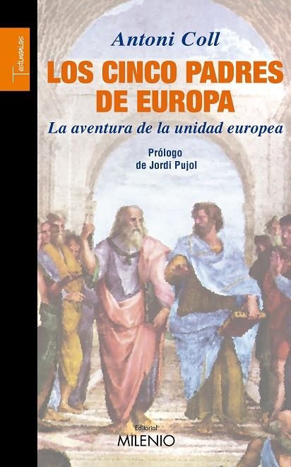 CINCO PADRES DE EUROPA, LOS | 9788497432665 | COLL, ANTONI