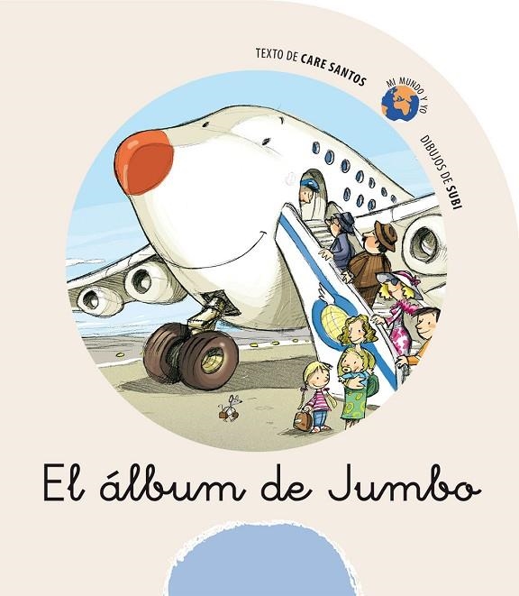 ALBUM DE JUMBO, EL | 9788498450910 | SANTOS, CARE