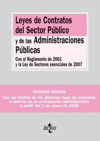 LEYES DE CONTRATOS DEL SECTOR PUBLICO Y DE LAS ADMINISTRACIO | 9788430947188 | -