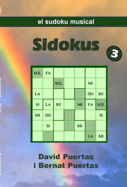 SIDOKUS-3.EL SUDOKU MUSICAL | 9788496604018 | PUERTAS,DAVIS I BERNAT