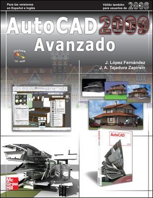 AUTOCAD 2009 AVANZADO | 9788448166397 | TAJADURA ZAPIRAIN, JOSE ANTONIO