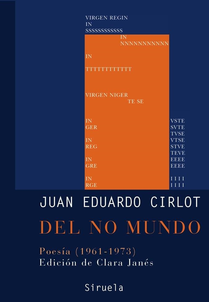 DEL NO MUNDO : POESIA (1961-1973) | 9788498412239 | CIRLOT, JUAN-EDUARDO