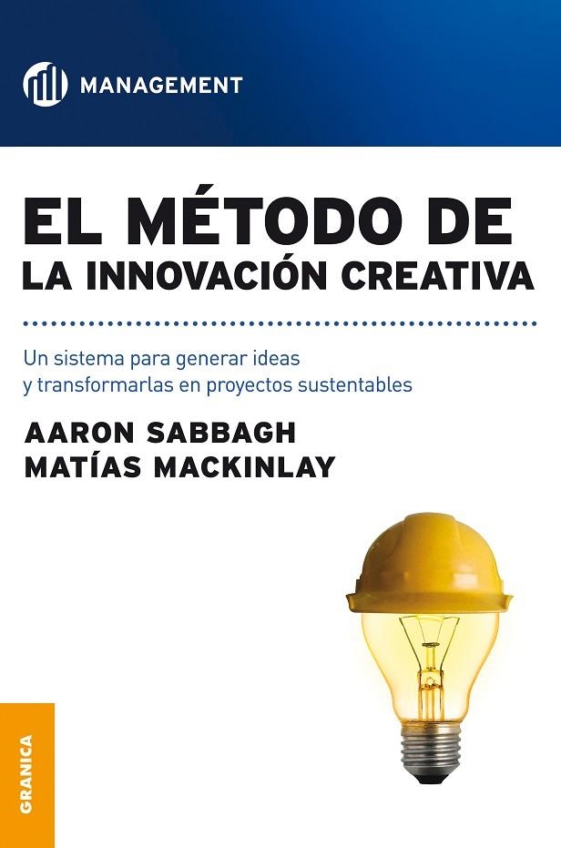 METODO DE LA INNOVACION CREATIVA | 9789506416171 | SABBAGH, AARON