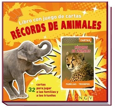 RECORDS DE ANIMALES LIBRO CON CARTAS | 9783862339914 | VVAA