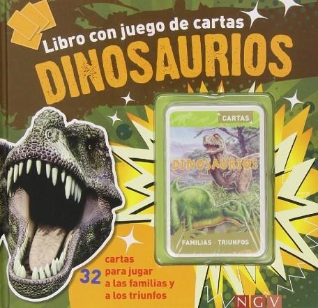 DINOSAURIOS LIBRO CON JUEGO DE CARTAS | 9783862339921 | VVAA