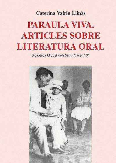 PARAULA VIVA ARTICLES SOBRE LITERATURA ORAL | 9788498830606 | VALRIU LLINAS, CATERINA