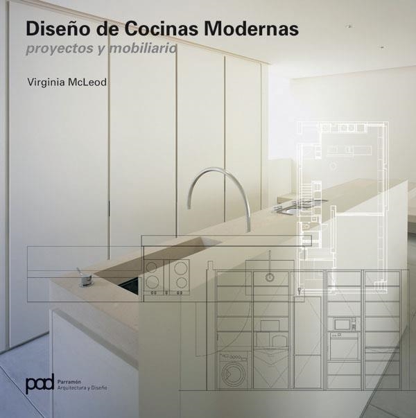 DISEÑO DE COCINAS MODERNAS | 9788434234123 | MCLEOD, VIRGINIA