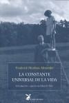 CONSTANTE UNIVERSAL DE LA VIDA, LA | 9788492470037 | MATTHIAS ALEXANDER, FREDERICK