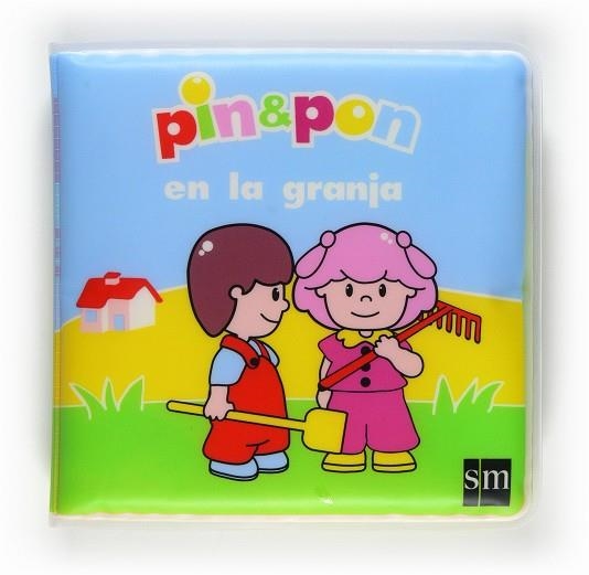 PIN Y PON EN LA GRANJA | 9788467530278 | VARIOS AUTORES,