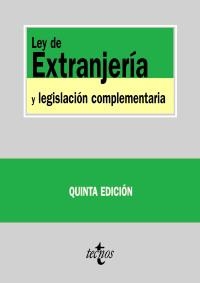 LEY DE EXTRANJERIA Y LEGISLACION COMPLEMENTARIA | 9788430947836 | FERNANDEZ ROZAS, JOSE CARLOS ED. LIT.