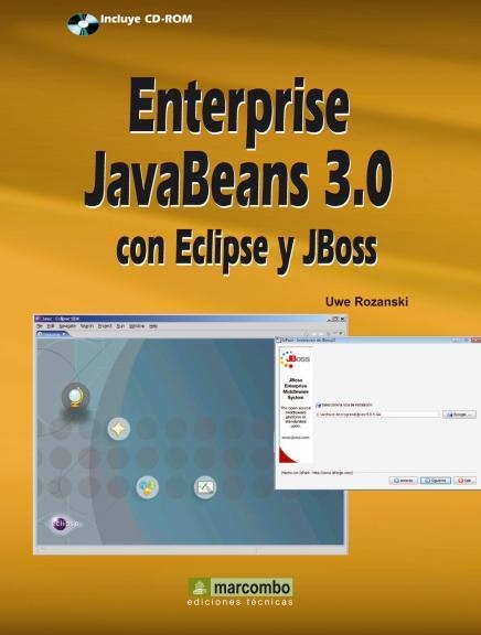 ENTERPRISE JAVABEANS 3.0 CON ECLIPSE Y JBOSS | 9788426714718 | ROZANSKI, UWE