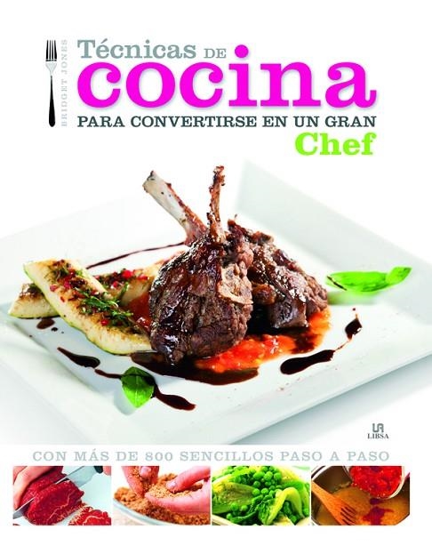 TECNICAS DE COCINA PARA CONVERTIRSE EN UN GRAN CHEF | 9788466224888 | JONES, BRIDGET