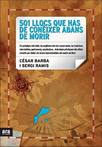 501 LLOCS QUE HAS DE CONEIXER ABANSDE MORIR | 9788492552054 | BARBA, CESAR - RAMIS, SERGI