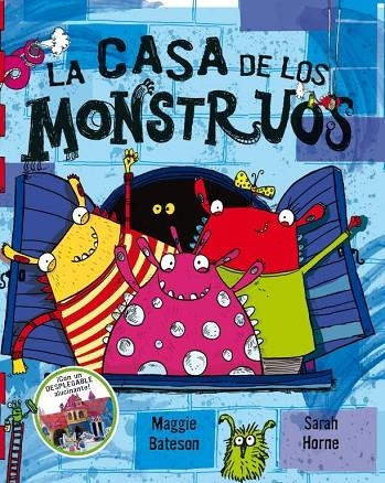 CASA DE LOS MONSTRUOS, LA | 9788448834593 | HORNE, SARAH