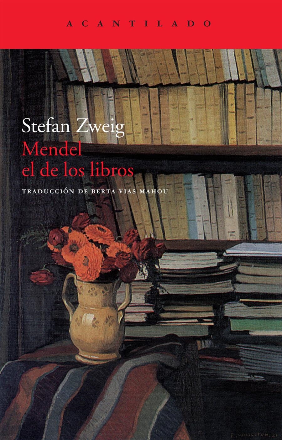 MENDEL EL DE LOS LIBROS | 9788496834903 | ZWEIG, STEFAN