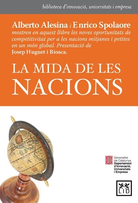 MIDA DE LES NACIONS, LA | 9788483561126 | ALESINA, ALBERTO