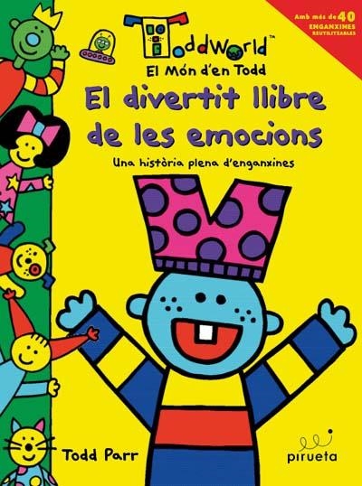 DIVERTIT LLIBRE DE LES EMOCIONS 40 ENGANXINES | 9788496939806 | PARR, TODD