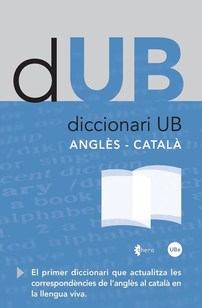 DICCIONARI UB ANGLES-CATALA | 9788447533183