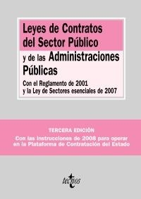 LEYES DE CONTRATOS DEL SECTOR PUBLICO | 9788430948352 | TECNOS