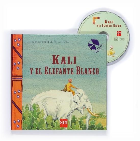 KALI Y EL ELEFANTE BLANCO (+CD) | 9788467526462 | VARIOS AUTORES,