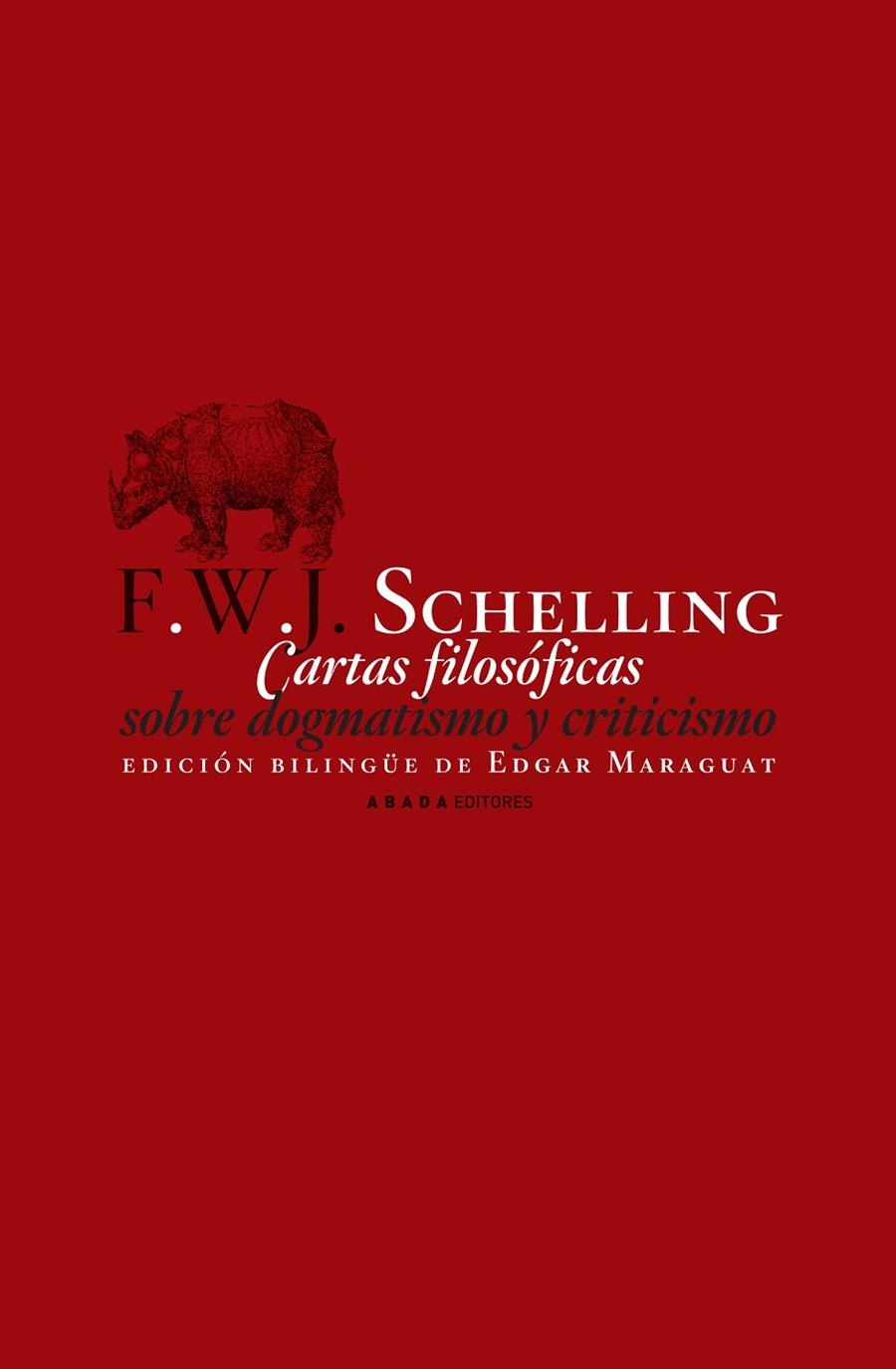 CARTAS FILOSOFICAS SOBRE DOGMATISMO Y CRITICISMO | 9788496775411 | SCHELLING, F W J