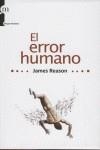 ERROR HUMANO, EL | 9788493665524 | REASON, JAMES