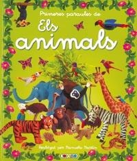 PRIMERES PARAULES DE ELS ANIMALS | 9788498066807 | MARTIN, MANUELA