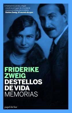 DESTELLOS DE VIDA | 9788493667924 | ZWEIG, FRIDERIKE