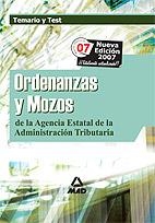 TEMARIO Y TEST ORDENANZAS Y MOZOS DE LA AGENCIA ESTATAL | 9788466579322 | GONZÁLEZ RABANAL, JOSÉ MANUEL