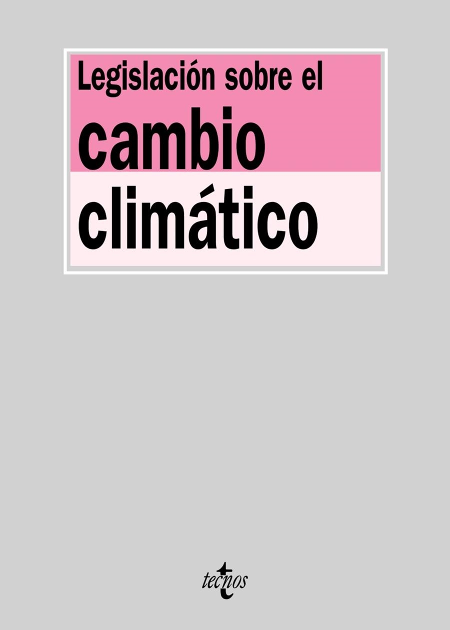 LEGISLACION SOBRE EL CAMBIO CLIMATICO | 9788430948383 | GONZALEZ BUSTOS, MARIA ANGELES ED. LIT.