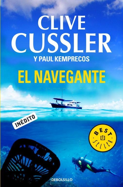 NAVEGANTE, EL | 9788483468821 | CUSSLER, CLIVE