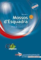 MOSSOS D'ESQUADRA PRIMERA PROVA A PROVA DE CONEIXEMENTS VOL2 | 9788499023380 | CEP