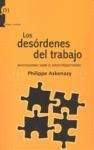 DESORDENES DEL TRABAJO, LOS | 9788493665555 | ASKENAZY, PHILIPPE