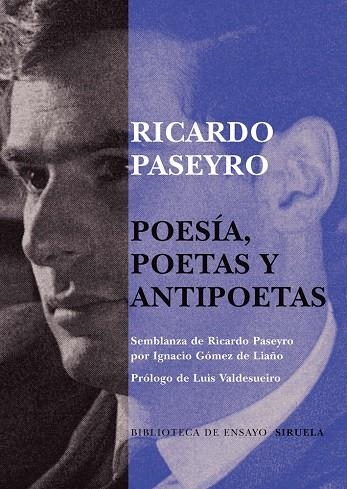 POESIA POETAS Y ANTIPOETAS | 9788498412499 | PASEYRO, RICARDO