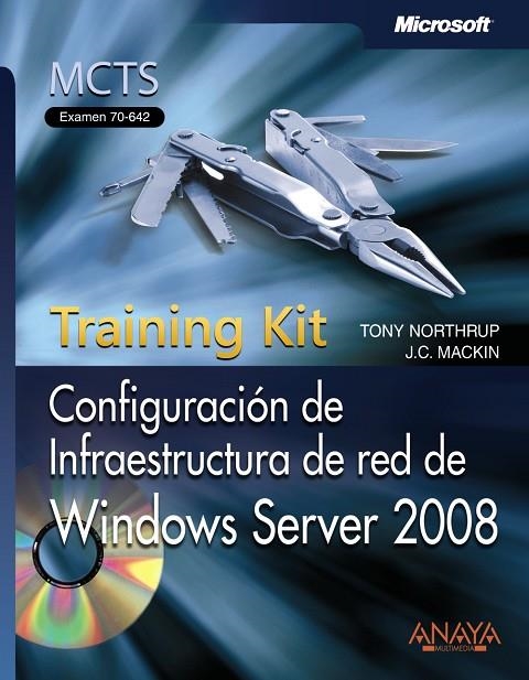 CONFIGURACION DE INFRAESTRUCTURA DE RED DE WINDOWS SERVER 20 | 9788441525047 | NORTHRUP, ANTHONY