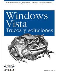 WINDOWS VISTA : TRUCOS Y SOLUCIONES | 9788441524897 | KARP, DAVID A.