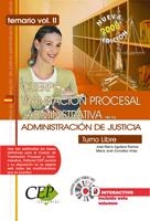 CUERPO DE TRAMITACION PROCESAL Y ADMINISTRATIVA TEMARIO II | 9788498821406 | CEP