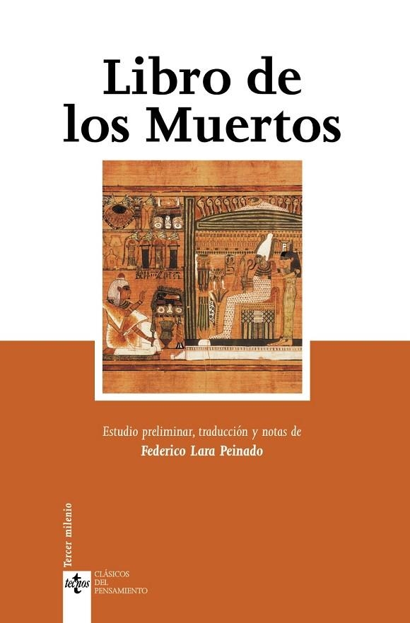 LIBRO DE LOS MUERTOS | 9788430948048 | LARA PEINADO, FEDERICO TR.