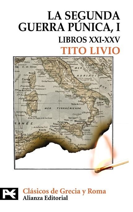 SEGUNDA GUERRA PUNICA I, LA LIBROS XXI-XXV | 9788420649610 | LIVIO, TITO