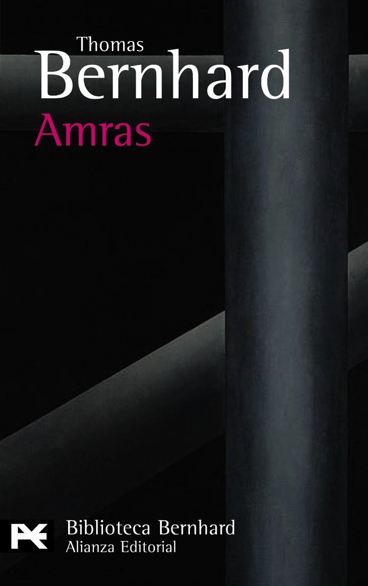 AMRAS | 9788420649511 | BERNHARD, THOMAS