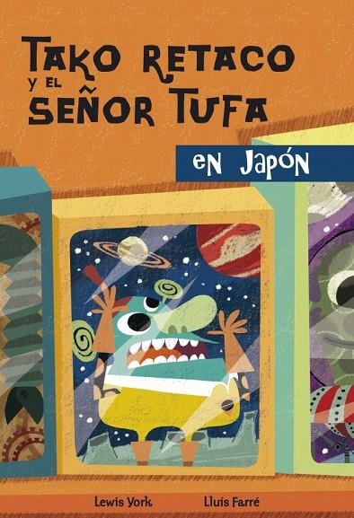 TAKO RETACO Y EL SEÑOR TUFA EN JAPON 2 | 9788448828615 | YORK, LEWIS