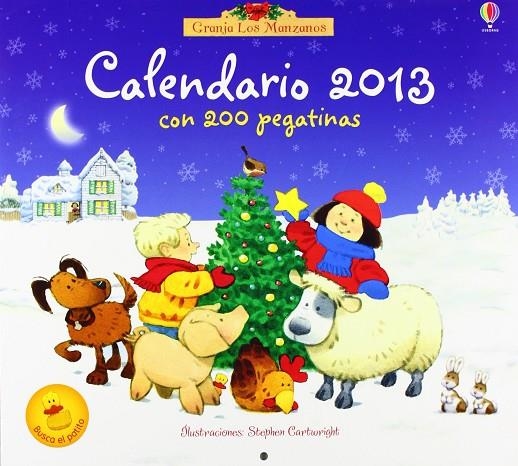 CALENDARIO 2013 | 9781409553588 | VVAA