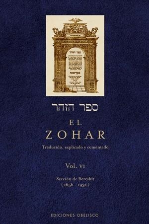 ZOHAR VOL. 6, EL | 9788497775267 | BAR IOJAI, RABI SHIMON